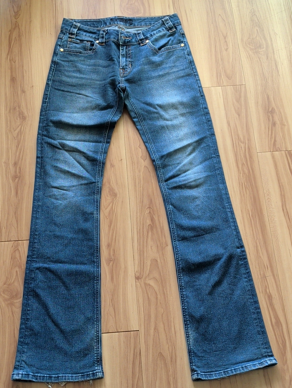 Classic Men's Blue Denim Jeans